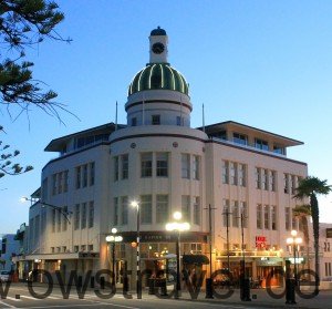 Napier, die Hauptstadt des Art-Deco